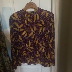 ZARA TARAFULAC BLOUSE